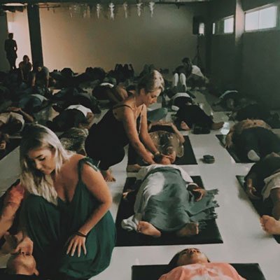 breathwork at canggu studio